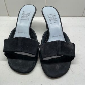 Cynthia’s Rowley Sally black  size 51/2